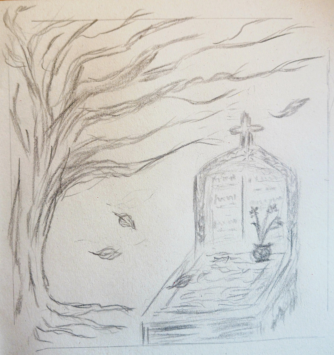 Illustration pour le poème