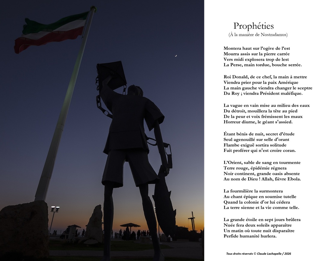 Illustration pour le poème