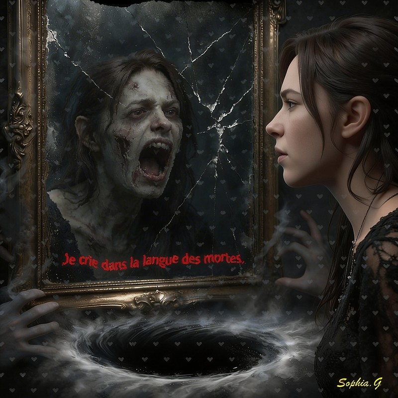 Illustration pour le poème