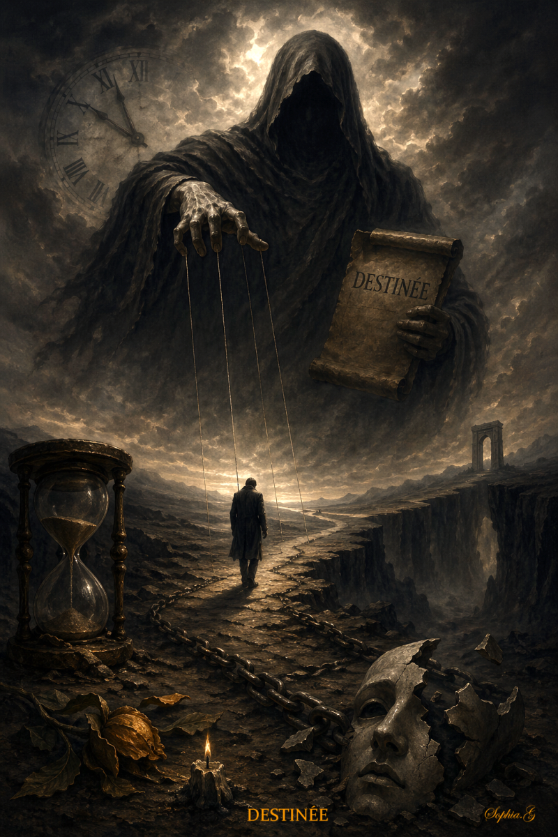 Illustration pour le poème