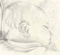 Sur le poème : <br /> "La petite tousse " de Louis