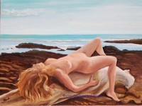 Sur le poème : <br /> "Au bord de la mer" de Bebe