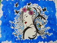 Sur le poème : <br /> "L'oiseau de nuit" de Luluberlue