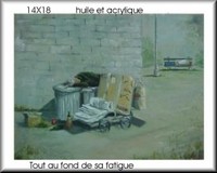 Sur le poème : <br /> "Le clochard" de Evemarie