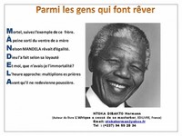 Sur le poème : <br /> "Parmi les gens qui font rêver (Acrostiche)" de Chicabala