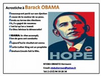 Sur le poème : <br /> "Noir américain" de Chicabala