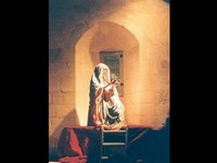 Sur le poème : <br /> "Intérieur de ferme" de Carismus