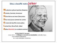 Sur le poème : <br /> "Mon héros c'est le peuple" de Chicabala