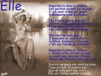 Sur le poème : <br /> "Elle" de Pieds-enVERS