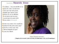 Sur le poème : <br /> "Une clé qui me fait souffrir" de Chicabala