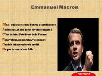 Sur le poème : <br /> "Macron" de Chicabala