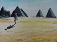 Sur le poème : <br /> "Pyramides" de Boblawap