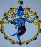 Sur le poème : <br /> "Délit de Delhi" de Luluberlue