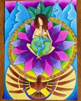 Sur le poème : <br /> "Ode à la Terre" de Luluberlue