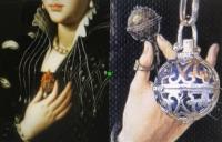 Sur le poème : <br /> "Gente Dame au pomander" de Oxalys