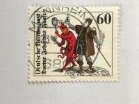 Sur le poème : <br /> "Description Du Diable" de Sebastien