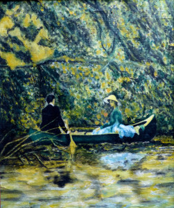 Sur le poème : <br /> "Je vous embarque ..." de Boblawap